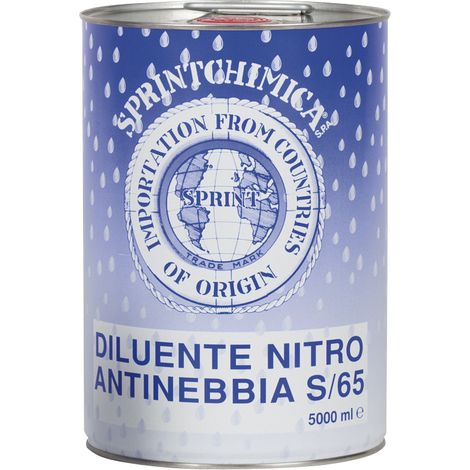 DILUENTE NITRO ANTINEBBIA S/65  lt. 5 4.00 pz
