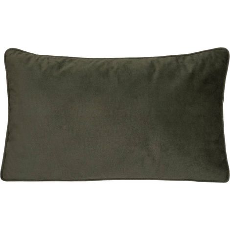 Cuscino lilou in cotone verde cachi 30x50cm - Atmosphera créateur d'intérieur