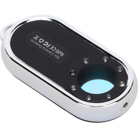 S200 Miniatur-Kameradetektor, multifunktionale Minikamera, LED-Sicherheitsalarm im Taschenformat mit Taschenlampe und Diebstahlsicherung. (1/5)