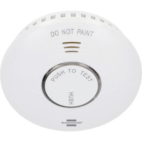 Brennenstuhl Connect WiFi RM A 3020 Rauchwarnmelder mit App-Steuerung batteriebetrieben (Ø x H) 120