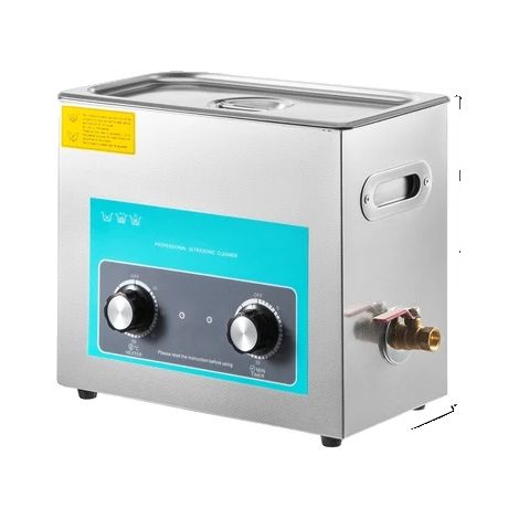 Limpiador ultrasónico, limpieza profunda, función de calentamiento, 6,5 L (1/2)