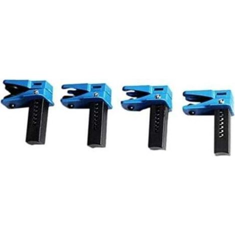 4Pcs Outil de Bouchon de Tuyau de Frein de Frein de Voiture pour PréVenir Les DéVersements de PéTrole Automobile (1/4)