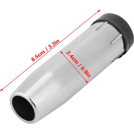 embout de protection en cuivre pour torche de soudage 36KD (1/5)