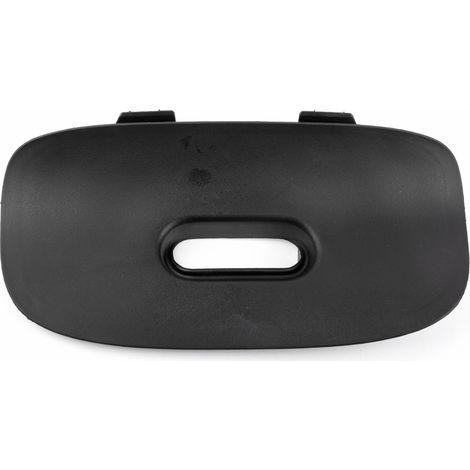 Pour BMW X5 E53 2000 2006 Cache barre de remorquage noir (1/4)