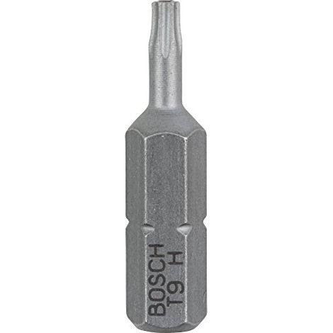 Bosch 2x Security-Torx-Schrauberbit  Extra-Hard, T9H,  25 mm -  2608522008 (1/3)
