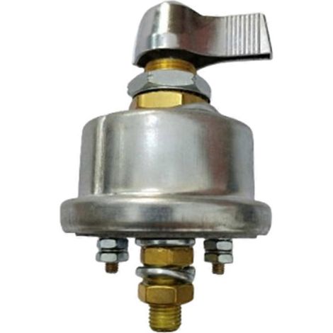 Compatible avec le disjoncteur de batterie 75904 et l'interrupteur de sectionnement principal pour camions miniers et excavatrices. (1/5)