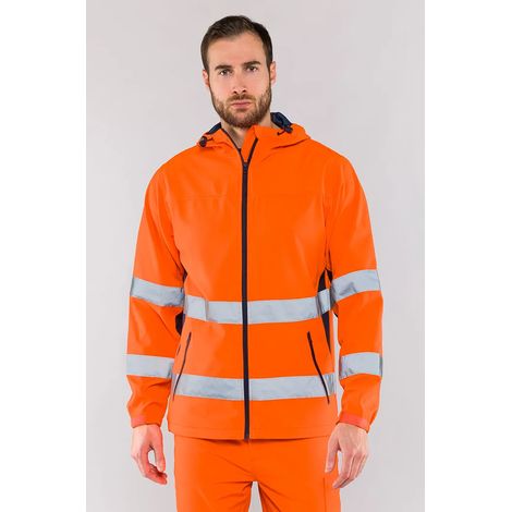 GIUBBINO ECOLIGHT H.V. ARANCIO