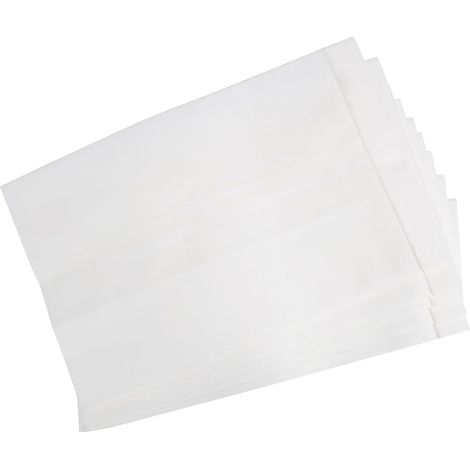 Scheppach - Lot de 20 sacs plastiques - Convient parfaitement à l'aspiration et la récupération de copeaux - HD12