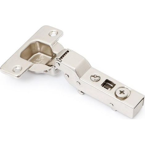 HERRAJES ALK bisagra puma ø35 apertura 110º con piston codo acodado