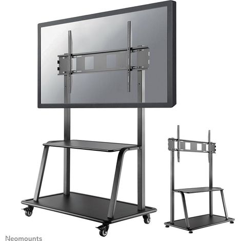 Carrito para televisor Neomounts NS-M4000BLACK, de 60 a 105 pulgadas, hasta 150 kg, negro (1/4)