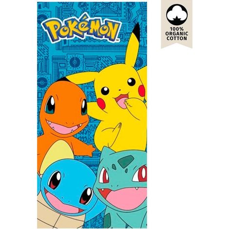 Pokemon Strandtuch Baumwolle
