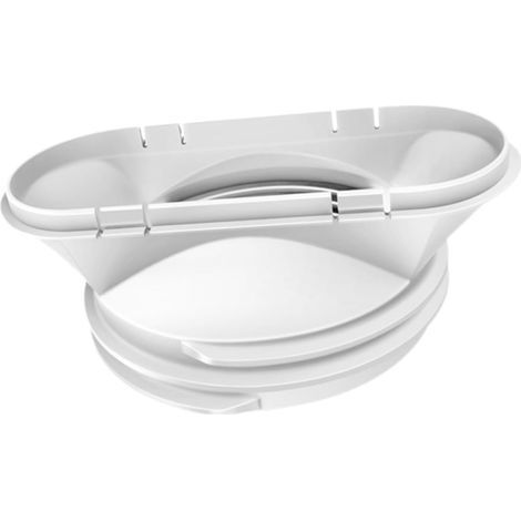Raccord de tuyau de climatisation, adaptateur de conduit d'air, grille de ventilation de climatisation (1/5)