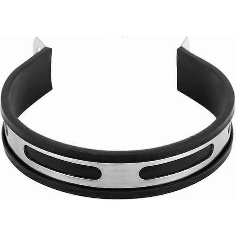 Support de fixation universel demi-cercle pour pot d'échappement de moto (1 pièce, 11 cm) (1/5)