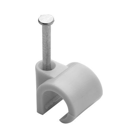 Juego de 100 bridas para cables, Diámetro de 8 a 12 mm, L.26 mm, Gris DEBFLEX