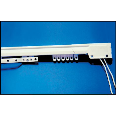 SCORRITENDA ESTENSIBILE EASY 2 122-213 CM BIANCO- EMMEBI- 1,0 pz