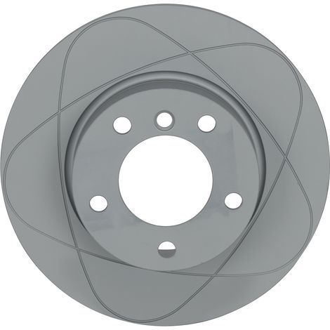 Lot de 2 Disques de frein ATE 24.0312-0126.1 BMW 34 11 1 160 673 34 11 6 757 750 (1/5)