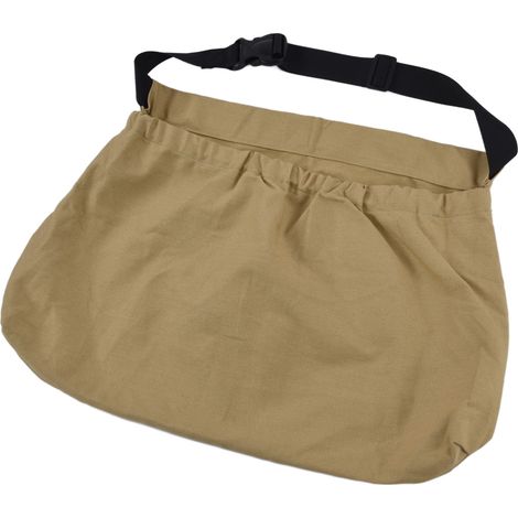 Erntetasche für Gemüsegarten, Obstgarten, Obst- und Beerenernte, Werkzeuggürteltasche, Feldaufbewahrung, khakifarben (1/5)