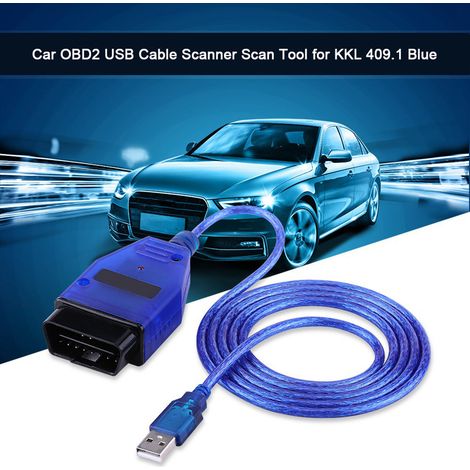 Ligne d'inspection OBD Volkswagen Audi VAG 409.1 (Bleu) (1/5)