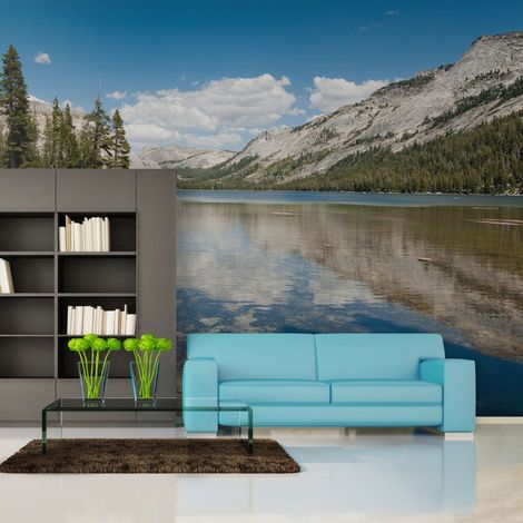 Papier Peint "Tenaya Lake Yosemite National Park" 270 x 350 cm (1/2)