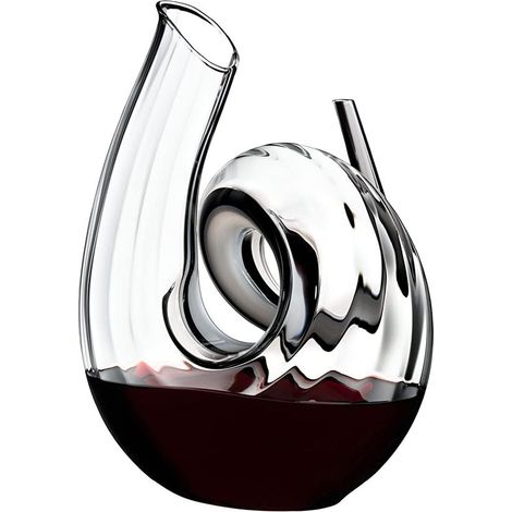 Décanteur Bouteille de Vin Carafe Verre 1.4 L 2011/00 (1/5)