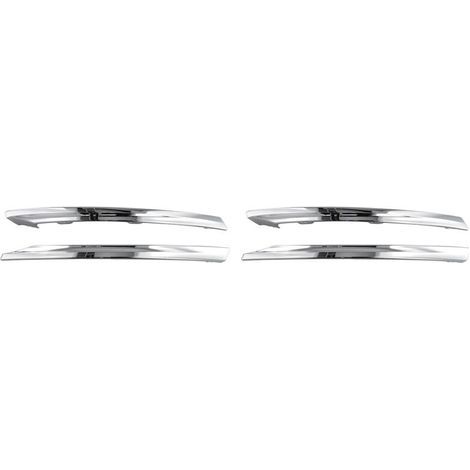 Bandes lumineuses chromées pour le pare-chocs avant du XC60 MK2 2022 (2 paires) 32227905 32227906 (1/5)