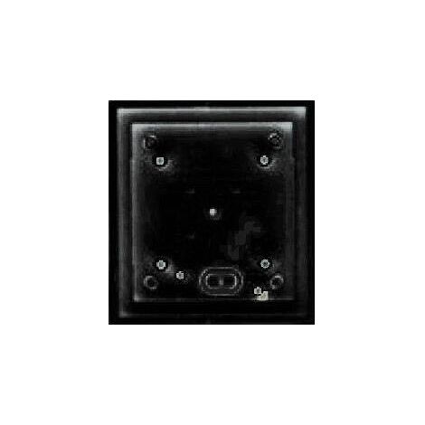 Mobotix Single On-wall-housing, Negro (p/n:mx-opt-box-1-ext-on-bl)