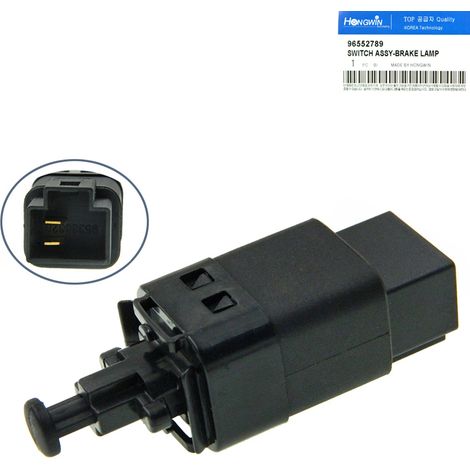 Convient aux interrupteurs de feux stop Chevrolet et Daewoo 96552789, 96874570, 96436331 (1/5)