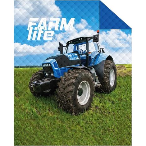Funda de cama de tractor juvenil 170x210 (1/3)