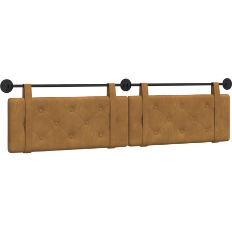 Maison Exclusive - Testiera sospesa Marrone Velluto (1/5)
