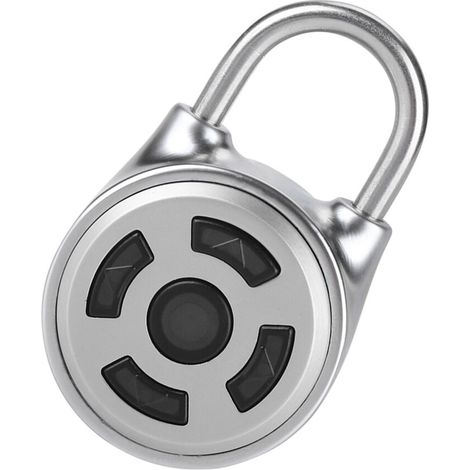 Adecuado para candados inalámbricos Bluetooth universales, aleación de zinc al 98%, 3,6 x 5,8 cm