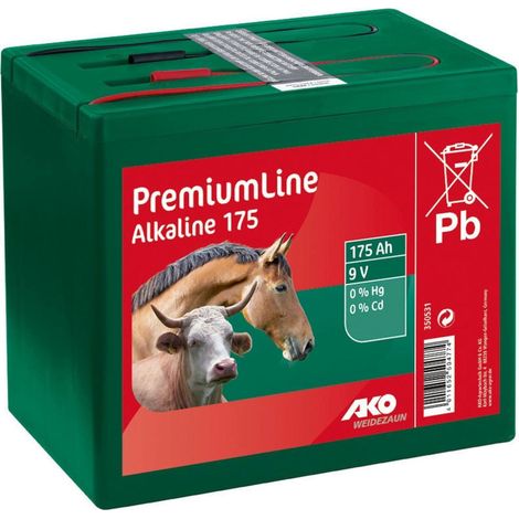 AKO-Batterie 175AH Alkaline groß AKO 350531