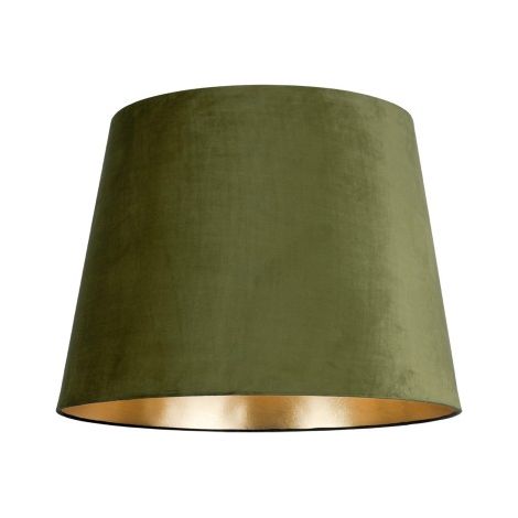 Paralume conico verde 58,5x49,5 oro Nowodvorski Cone