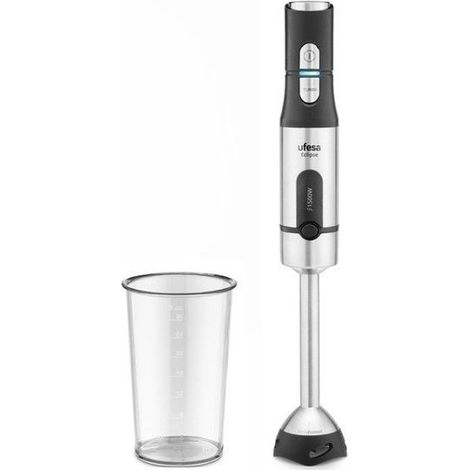 UFESA BATIDORA MANO ECLIPSE 1500w Inox