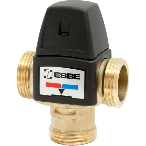ESBE Válvula mezcladora VTA352, 35-60 grados, DN20, Kvs1.6, G1", 31105100