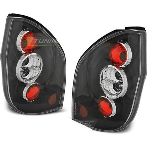Paire de feux arriere opel Zafira 99-05 noir-27336206 (1/2)