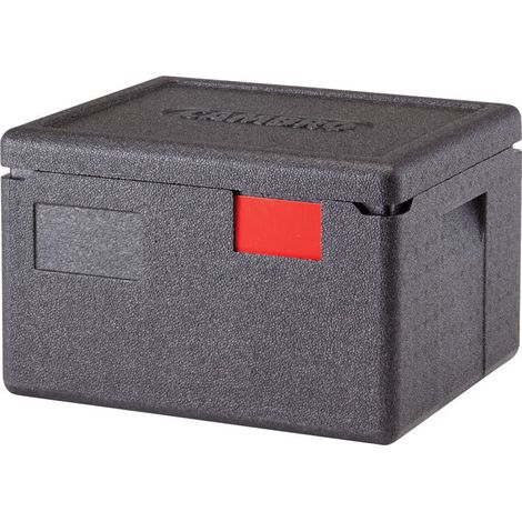 Cam GoBox à chargement par le haut GN1/2 - 39 x 33 x 25.7 cm - 33 x 27 x 19.3 cm - Cambro
