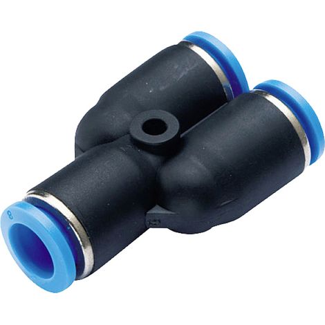 TRU COMPONENTS Y-Verbinder PW10-8 Rohr-Ø: 10 mm, 8 mm 1 St.