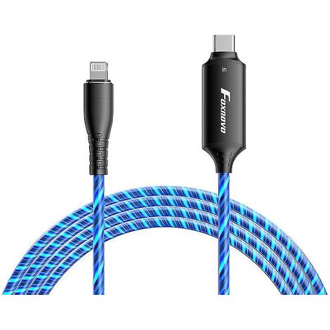 1 Stück Typ-C-auf-EL-Ladekabel