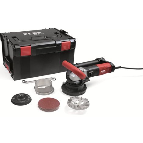 Flex Renovierungsfräse Retecflex RE 16-5 115, Ausführung: 505021, Kit Beton-Jet (1/5)