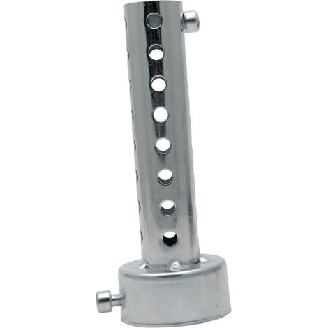 Silenciador para motocicleta，silenciador DB Killer de 48 mm，silenciador universal para tubo de escape，silenciador extraíble，1 pieza (1/5)