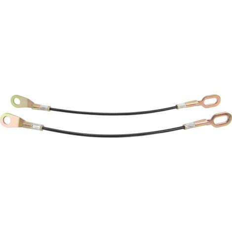 Heckklappen-Kabelband, 2 Stück Ersatz-Heckklappen-Kabelbänder für Mazda B2500 Van. (1/5)
