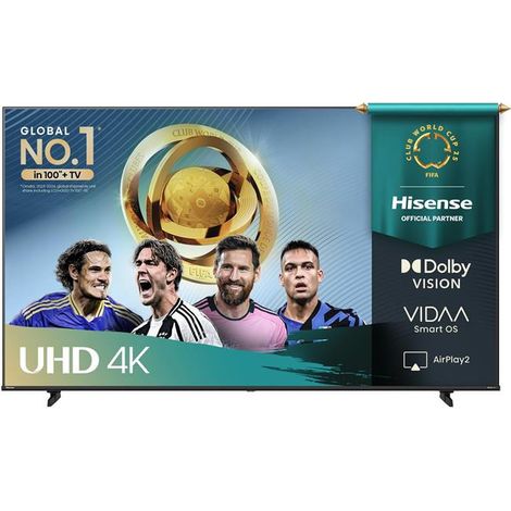 Hisense TVC LED 85 4K SMART HDR10+ VIDAA U9 HDMI 2.1 AIRPLAY DOLBY VISION CERT