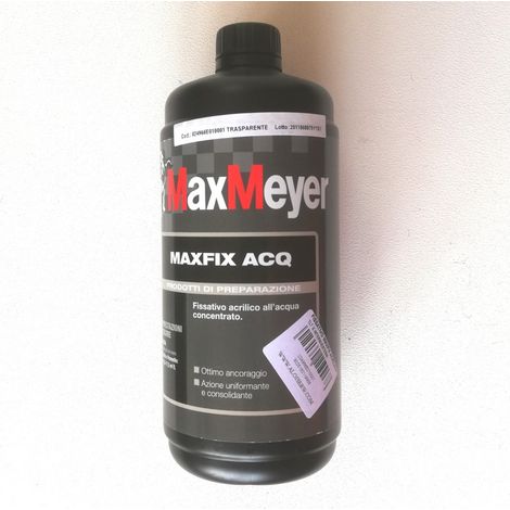 Max meyer maxfix acq 1lt fissativo isolante per interni ed esterni (1/3)