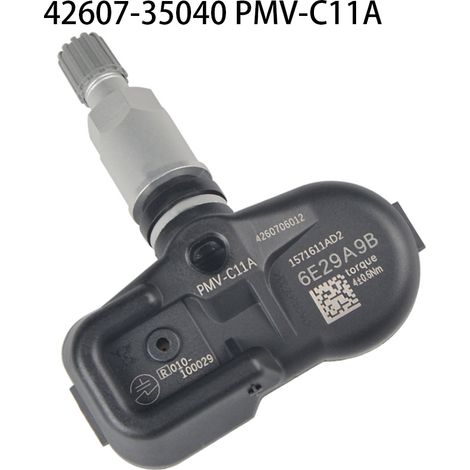 42607-35040 est compatible avec le capteur de surveillance de la pression des pneus Toyota 4Runner New Pacifica PMV-C11A. (1/5)