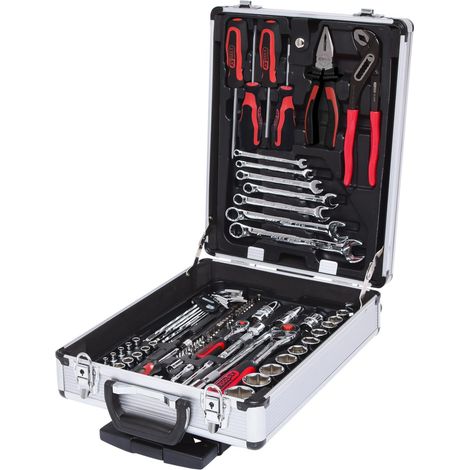 Juego de herramientas CHROMEplus de 1/4'' + 1/2'' 90 piezas (1/4)