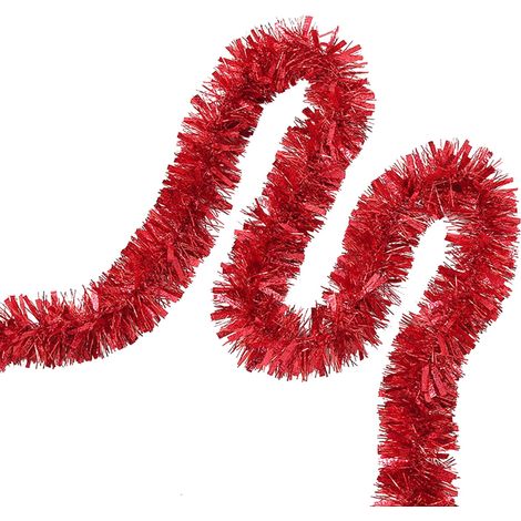 Guirlande De Noël - Guirlande Lumineuse Enroulable 2 M - Décoration Murale Pour Intérieur Et Extérieur - Pour Arbre De Noël Et Fêtes - 1 Pièce