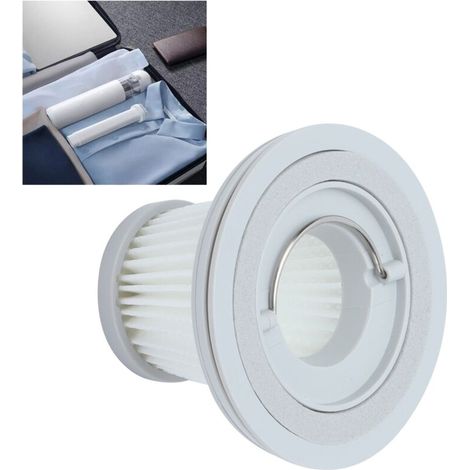 Ersatzfilter für Xiaomi Mijia Akku-Staubsauger, robustes ABS-Material, 15 g, 1 Stück