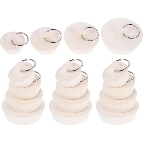 Bathtub Drain Plugs Rubber Plugs for Bathtub Sink Faucet