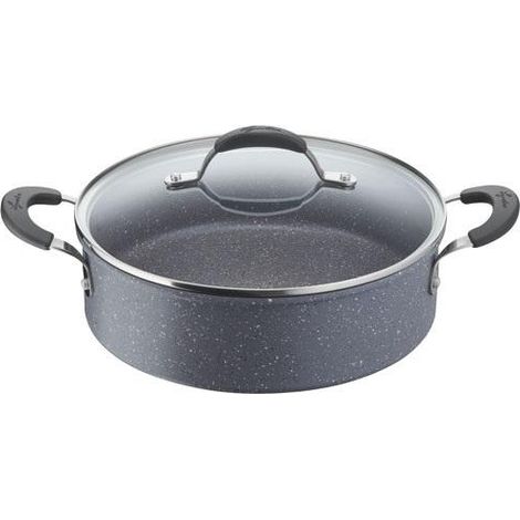 Lagostina Tempra Minéral Bratpfanne Grau 26 cm 4,2 L