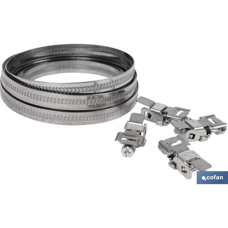 Abrazadera Continua Para Cortar En 3 Mts (9 mm)